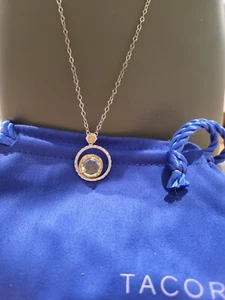 TACORI BOLD BLOOM NECKLACE FEATURING OLIVE QUARTZ REF# SN141Y10 - Picture 1 of 6