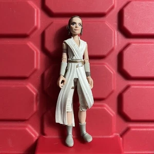 Figura de acción suelta Star Wars Galaxy Of Adventures Rey 5 pulgadas juguete usado - Imagen 1 de 4