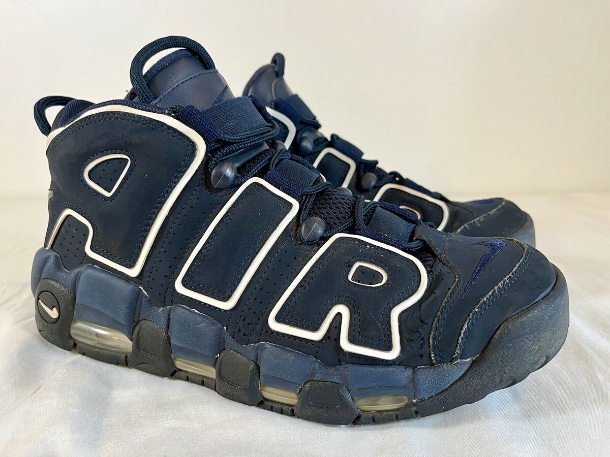 Nike Air More Uptempo Obsidian for Sale | Authenticity Nike Air More Uptempo Obsidian for Sale | Authenticity