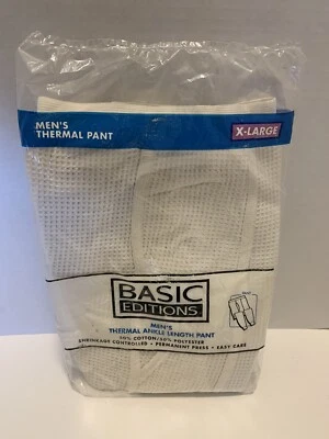 Pantalones John Largos Térmicos Vintage Ediciones Básicas Capa Base EE. UU. Para Hombres Talla XL NUEVOS Foto 1 de 4