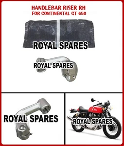 "HANDLEBAR RISER RH" Fit For Royal Enfield Continental GT 650 - Express Shipping - Picture 1 of 11