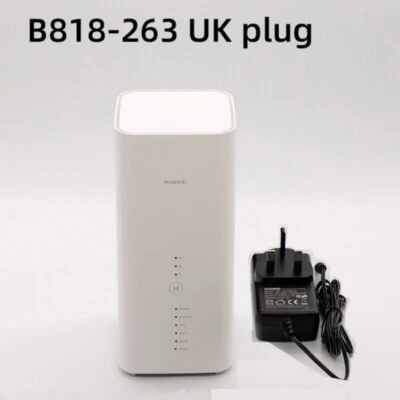Unlock Huawei B818-263 4G WiFi Router Mobile Broadband Sim Card CAT19LTE 600Mbps - Image 1 of 4
