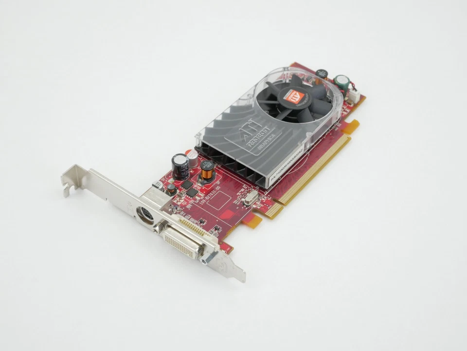HP AMD ATI Radeon HD 2400 256MB DDR2 461902-001 462477-001 - Image 1 of 3