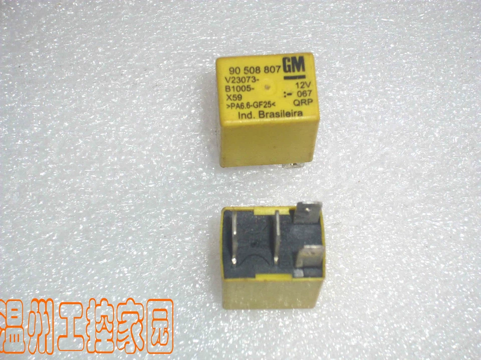 1pcs Used V23073-B1005-X59 Tyco Automotive relay GM 90508807 - Image 1 of 1