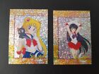 Sailor Moon 1999 Prisim Trading Stickers JPP/AMADA DIC S9 S10 Special Foil G5