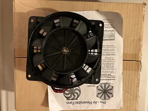 FLEX A LITE #206 REVERSABLE ELECTRIC FAN 6-1/2" PUSHER OR PULLER - Picture 1 of 2