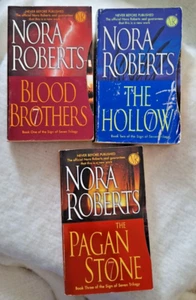 Sign of the Seven Trilogy {Nora Roberts; 2008} - Picture 1 of 4