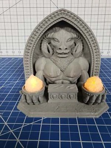 Shrine of Orcus - Dragonshire - Fat Dragon Games - DND - Pathfinder - RPG - Terr - Picture 1 of 5