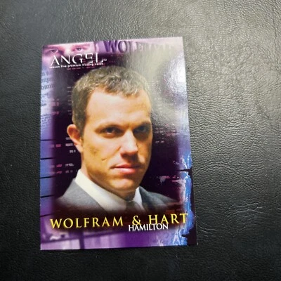 Jb99 Angel Temporada 5 Cinco 2004 #72 Wolfram y Hart Hamilton Foto 1 de 2