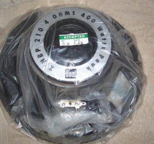 NOS Original Dual 10" XINBP  210 Woofer - Picture 1 of 4