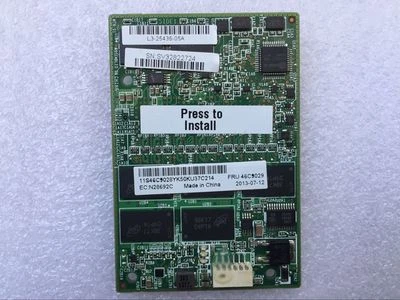 IBM 46C9029 1GB FLASH / RAID UPGRADE FOR SERVERAID M5100 SERIES - Image 1 of 3