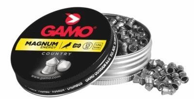 Gamo 6320225BL54 Magnum Spire Point Doble Anillo .22 Cal Pellets (250 unidades) Foto 1 de 2