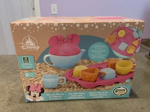 Disney Minnie Mouse Tea Party Set 9 Pieces NIB - Picture 1 of 5