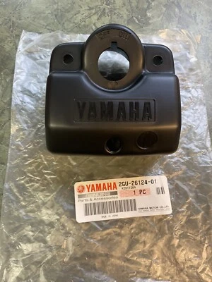 87-06 Yamaha Banshee 350 Interruptor de llave Cubierta de manillar de plástico OEM 2GU-26124-01-00 Foto 1 de 3