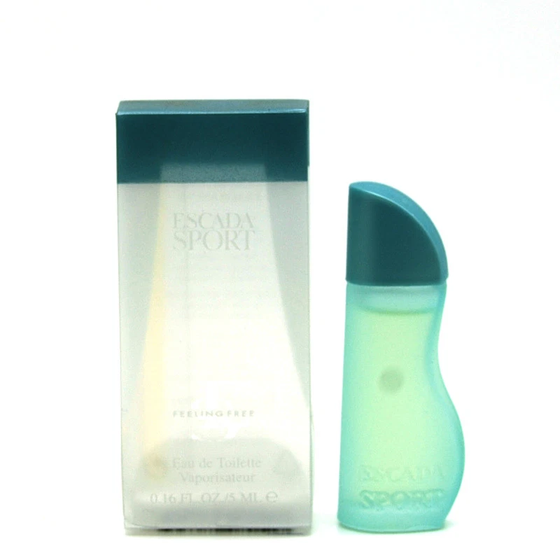 Sport Feeling Free by Escada 0.16 oz, 5 ml Eau De Toilette Splash Mini for Women - Image 1 of 1