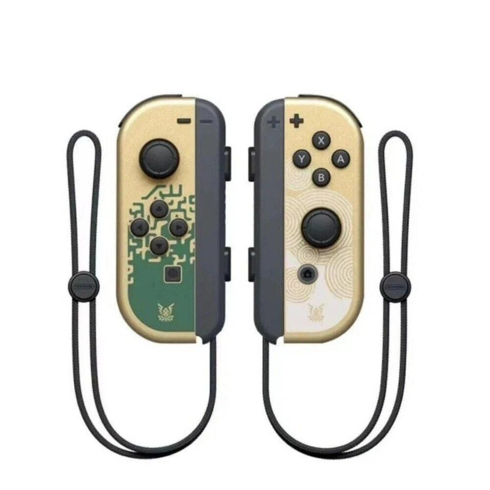 For NEW Nintendo Switch Zelda Tears of the Kingdom Edition Joy Con - Image 1 of 4
