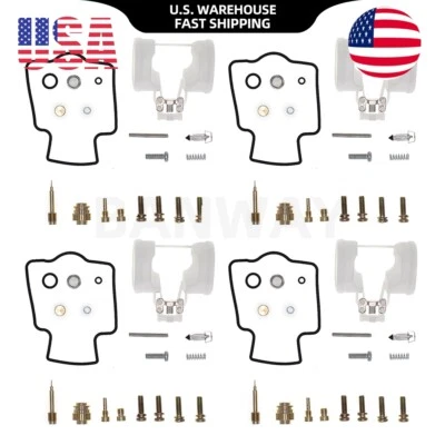 For Kawasaki Ninja ZX-6R 1995 - 1997 Carb/Carb Repair Kit - ZX6R ZX600 Foto 1 de 4