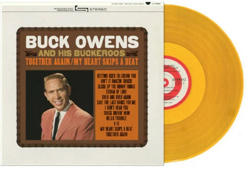 Together Again / My Heart Skips a Beat by Owens, Buck & His Buckaroos (Record, 2019)