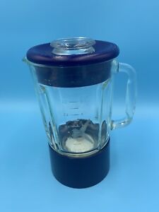 Kitchen Aid 40 oz. 5 cup Blender Jar Glass Container Pitcher Blue Replacement
