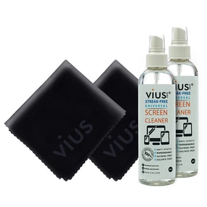 vius Premium Screen Cleaner Spray for TV, Phones (2oz Travel Pack) - Picture 1 of 9