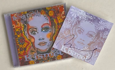 BELINDA CARLISLE * KISMET * EURO EP CD w/ SIGNED ART CARD * BN! * DIANE WARREN - Image 1 of 4