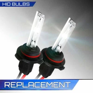 AGT™ 9005/HB3 6000K HID Xenon Replacement Bulbs Pair German Quality - Picture 1 of 2