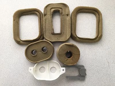 Mercedes-Benz C230 C280 W202 Sport 1998-2000 ~ sello de tubo de retorno ~ juego ~ pieza OEM Foto 1 de 2