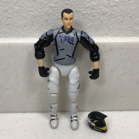 2009 Ronin Syndicate Metal Mulisha Twitch With Helmet Action Figure 5.5"  Thor Cover