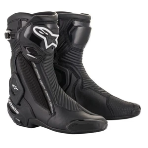ALPINESTARS SMX PLUS V2 ROAD MOTORCYLE BOOTS AS2221019001042 Size 42 - Picture 1 of 1