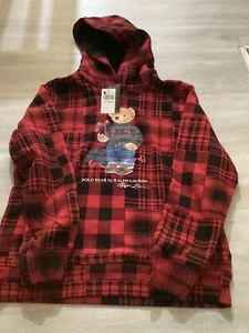 Polo Ralph Lauren hoodie xl (18-20) Boys And Girls Unisex - Picture 1 of 1