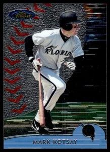 2000 Finest Mark Kotsay Florida Marlins #203 - Bild 1 von 2