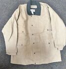 Filson Dry Finish Jacket Style 73N / Vest 21 Size 48  Excellent + Condition Usa