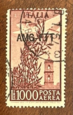 Italy Occupation of Trieste: 1949-52 SC # C-26 Used, Cat $110.00 Lot #09-11048 - Image 1 of 2