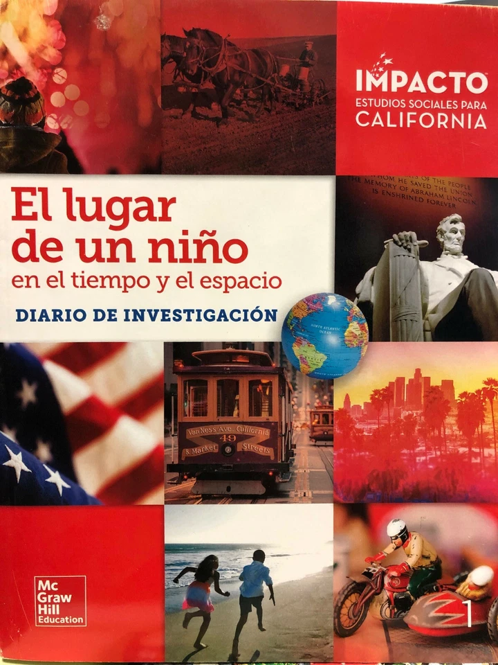 Impacto Grade 1: El lugar de un nino: Diario de Investigacion (OBS_0902_NEW) - Image 1 of 1