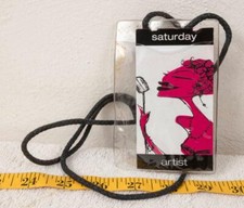 24th Ford Detroit International Jazzfest Artist Back Stage Pass 2003 agk