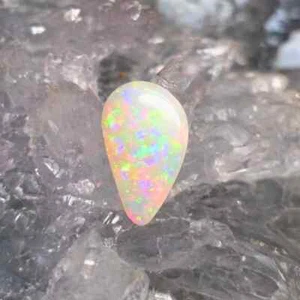 "Iridess" Coober Pedy Crystal Opal 1.10ct - Picture 1 of 7