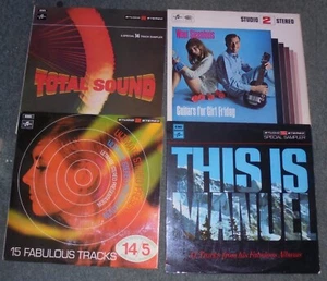 Studio 2 Stereo Job Lot/Bundle of 7 x vinyl LP records - see images - Picture 1 of 2