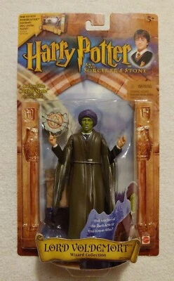 Boneco de ação Harry Potter Lord Voldemort (2001) Mattel MONMP fechado - Imagem 1 de 4