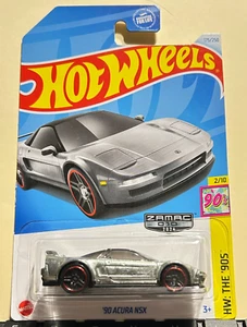 Hot Wheels Zamac 010 '90 2024 Acura NSX 2/10 HW LOS AÑOS 90 175/250 - Imagen 1 de 2