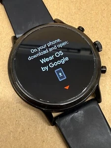 Fossil Smartwatch Generation 5 Black DW10F1 - Picture 1 of 11