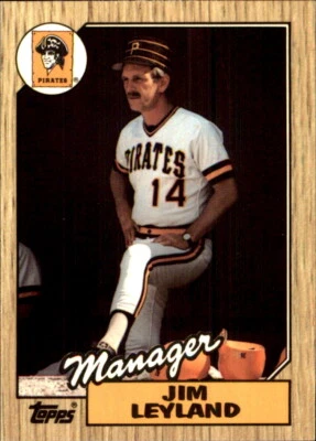 1987 Topps TIFFANY MLB Singles Pick Your Favorite GLOSSY Teams Players #2 - #266 - Image 1 of 4