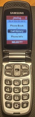 Samsung SCH-R220 Very Rare - For Collectors - Silver - No Sim Card - Image 1 of 4