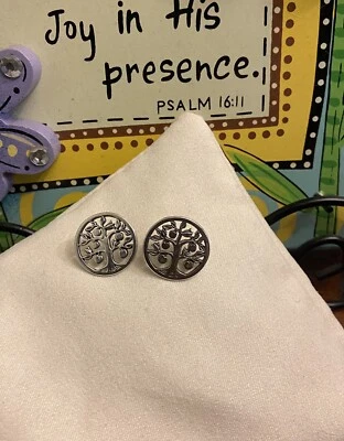 Pendientes Árbol de la Vida JAMES AVERY Esterlina Retirados Raros Foto 1 de 3