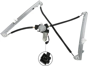 New 1Pc Power Window Regulator with Motor Assembly for 01-03 Town & Country Voya - Picture 1 of 6