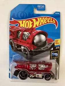 Loco Motorin #99 * Red * 2021 Hot Wheels Case K * New - Picture 1 of 3