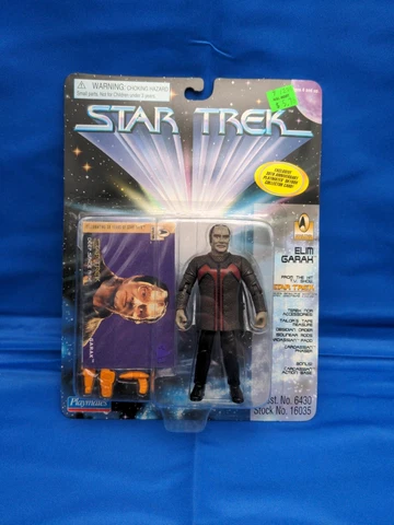 Elim Garak Star Trek Deep Space Nine Playmates DS9 figure 1996 Cover
