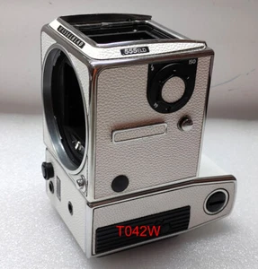 ¡Cubierta de piel de repuesto Hasselblad 555ELD precortada autoadhesiva! - Imagen 1 de 8