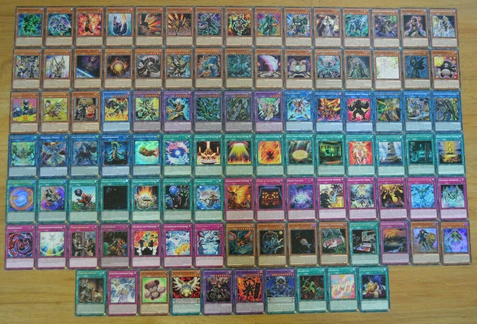 Yu-Gi-Oh! Soul Fusion SOFU-DE Deutsch Common Ultra Secret Rare Karten 1. Auflage - Bild 1 von 1