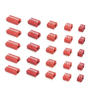 Interruptor de codificación Interruptor de inmersión deslizante eléctrico de 35 piezas para palanca de tablero de pan - Imagen 1 de 8