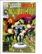 Silver Surfer Warlock Resurrection (1993) #1,#2 & #4 / VFNM HIGH GRADE! / LOOK!